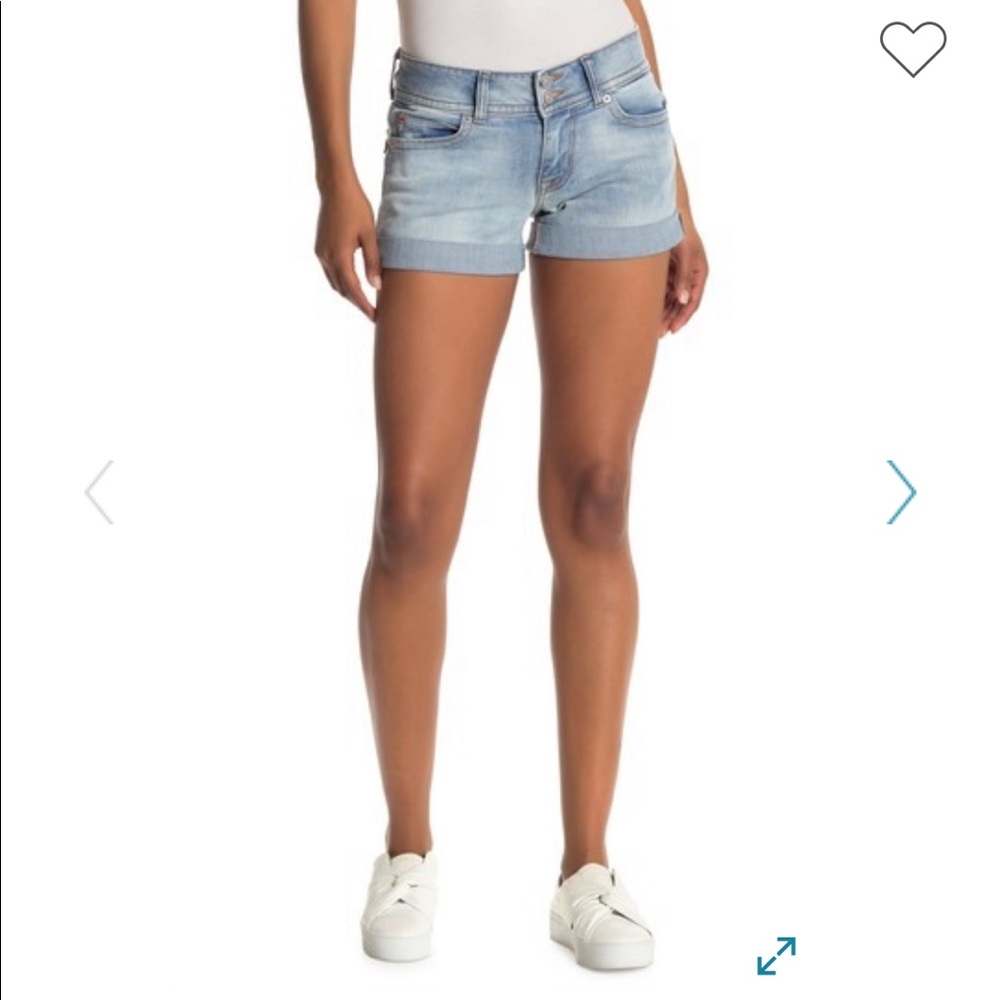 Hudson Jeans Ruby Mid Thigh Shorts